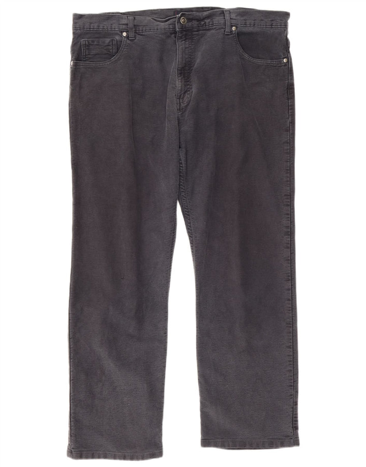 Jeans dritti da uomo Marks & Spencer Blue Harbour W40 L29 cotone blu navy