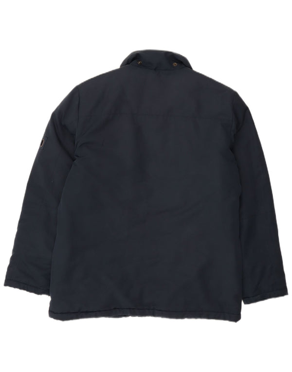 Giacca a vento da uomo Champion UK 36 Small Poliestere blu navy