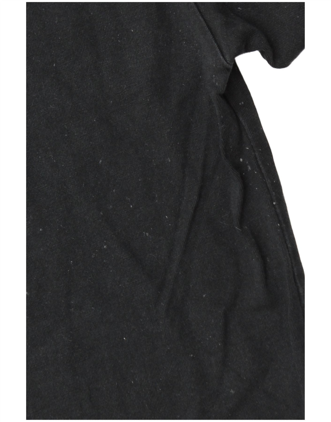 T-shirt grafica da uomo Converse Top in cotone nero medio