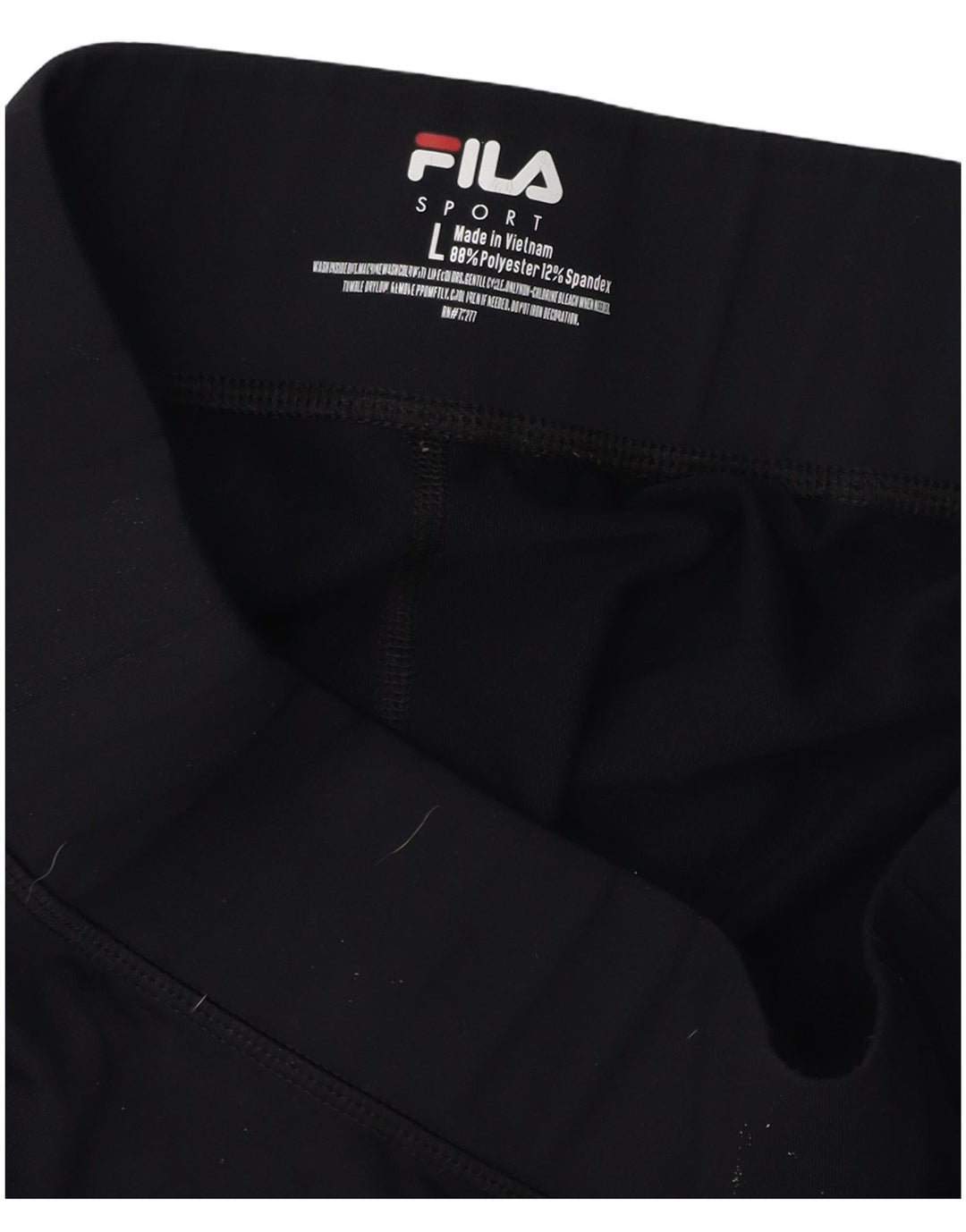 Pantaloncini sportivi da donna FILA UK 14 Large Blu Navy Poliestere