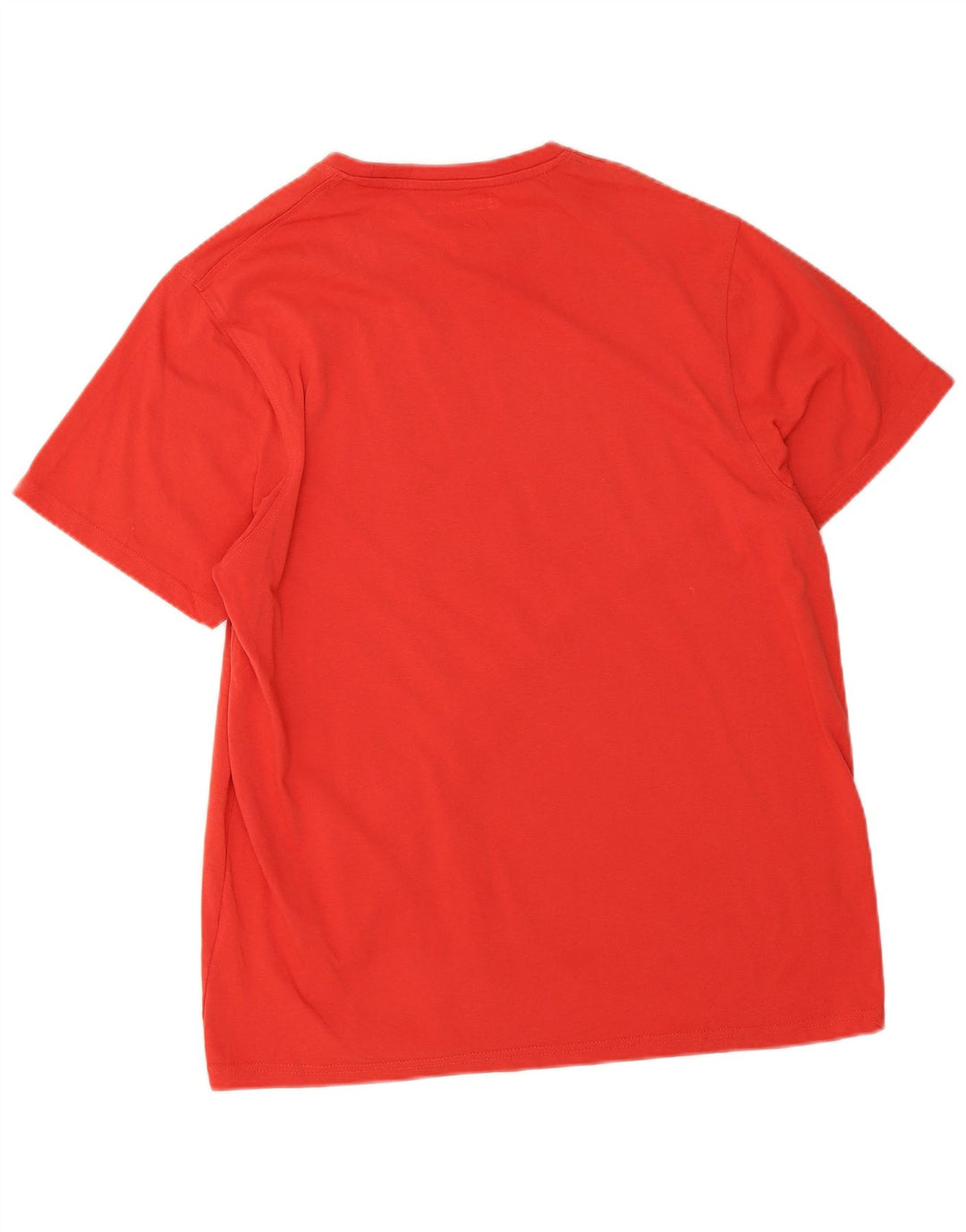 T-shirt grafica da uomo Mountain Warehouse Top XL in cotone rosso