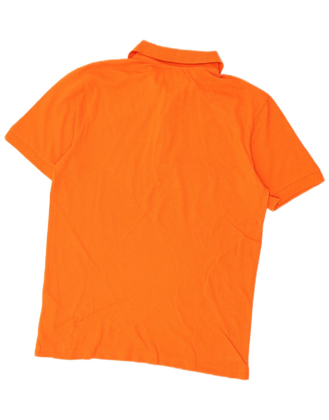 Polo Uomo Kappa Large Arancione In Cotone