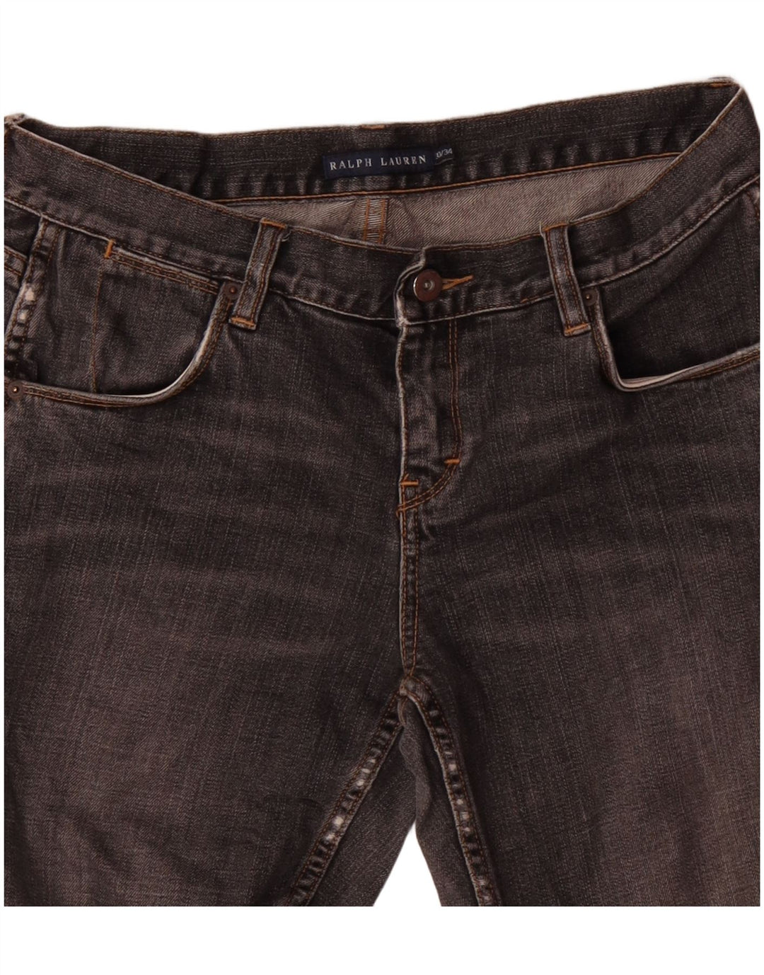 Jeans bootcut da donna RALPH LAUREN W30 L29 Grigi