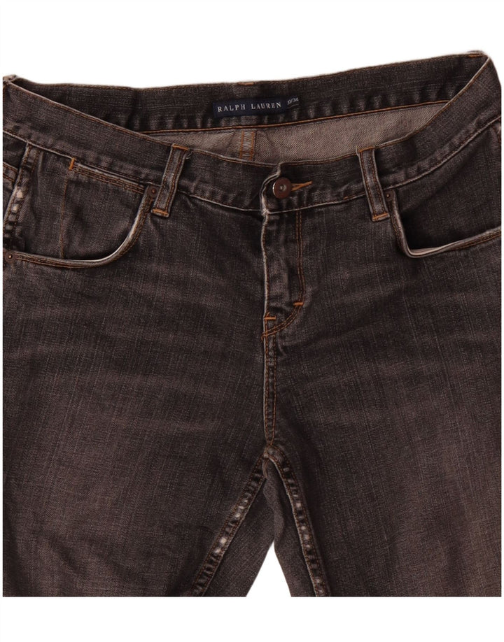 Jeans bootcut da donna RALPH LAUREN W30 L29 Grigi
