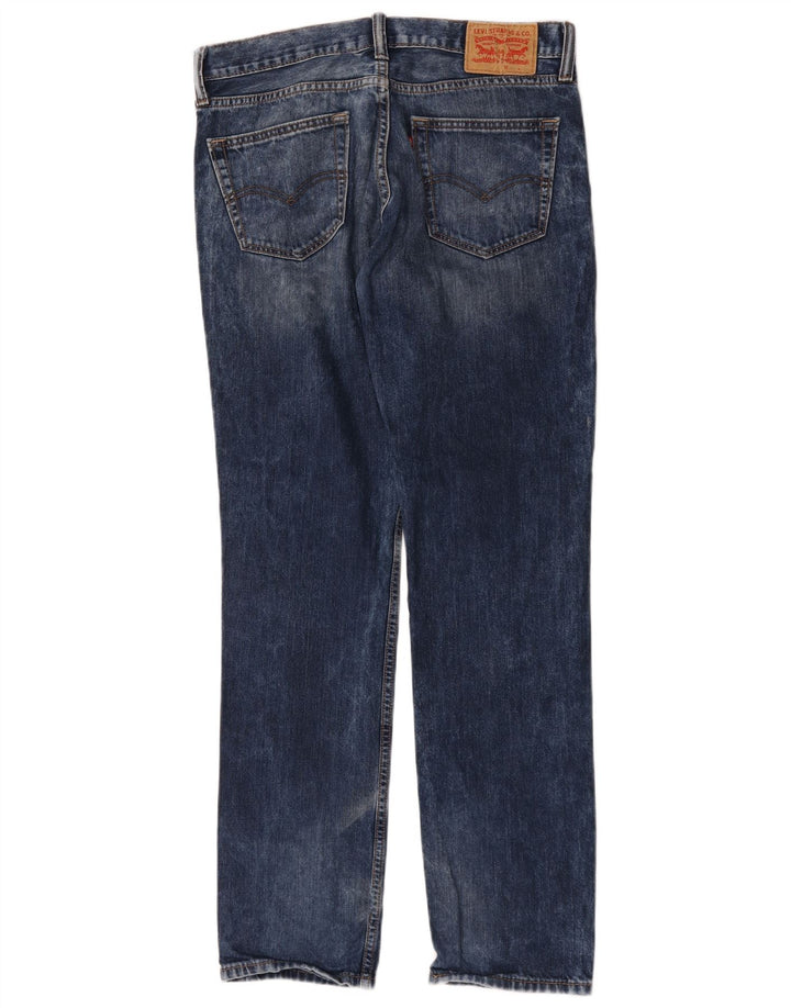 Jeans Levi's Uomo 511 Slim W34 L34 Cotone Blu
