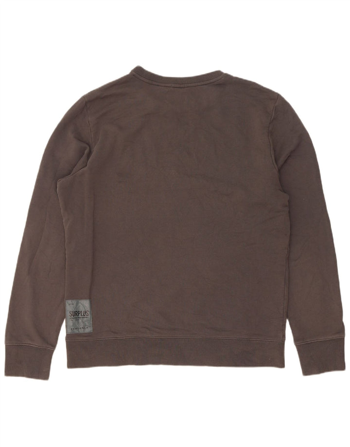 Felpa da uomo Superdry Maglione 2XL Grigio