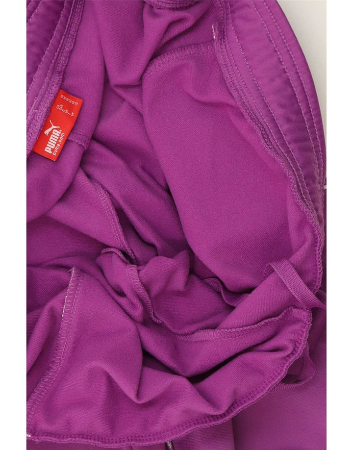 Pantaloni da tuta da donna Puma Joggers UK 12 Medium Viola