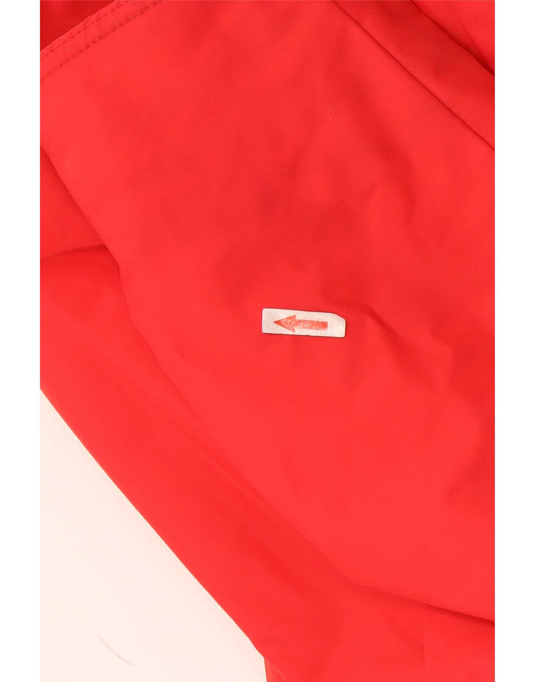 Giacca da sci con cappuccio da uomo K-Way EU 50 Large Rosso Colorblock