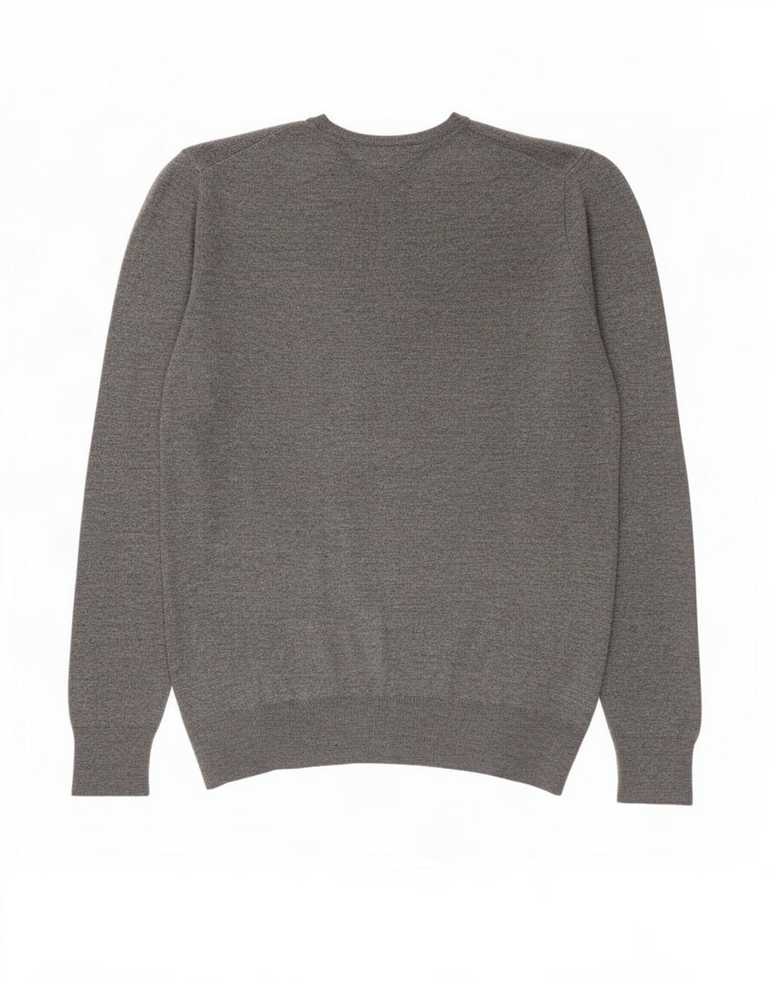 Maglione Zara da uomo con scollo a V XL grigio