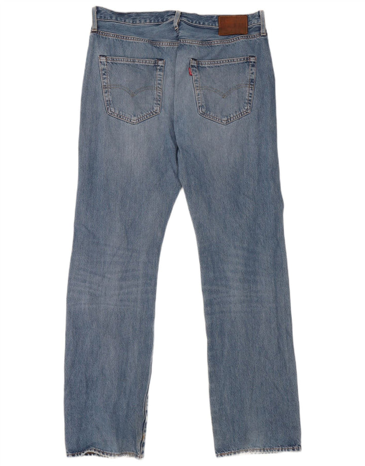 Levi's Uomo 501 Jeans dritti W34 L32 Cotone Blu