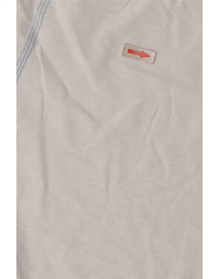T-shirt da donna White Stuff Top UK 20 2XL cotone