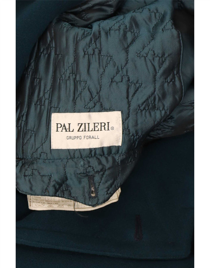 Montgomery da uomo con cappuccio Pal Zileri IT 52 XL Lana Blu
