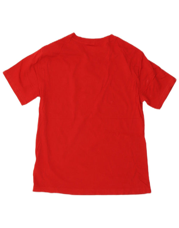 T-shirt da ragazzo Polo Ralph Lauren Top 10-11 anni in cotone rosso medio
