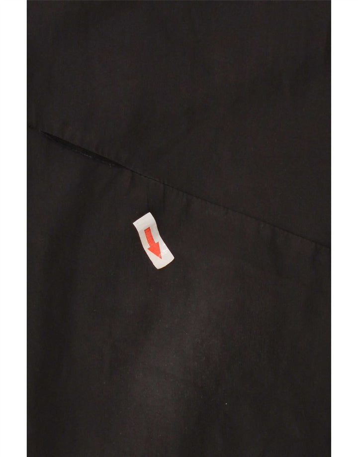 Pantaloni da tuta da uomo Adidas Medium Black Colourblock in poliestere