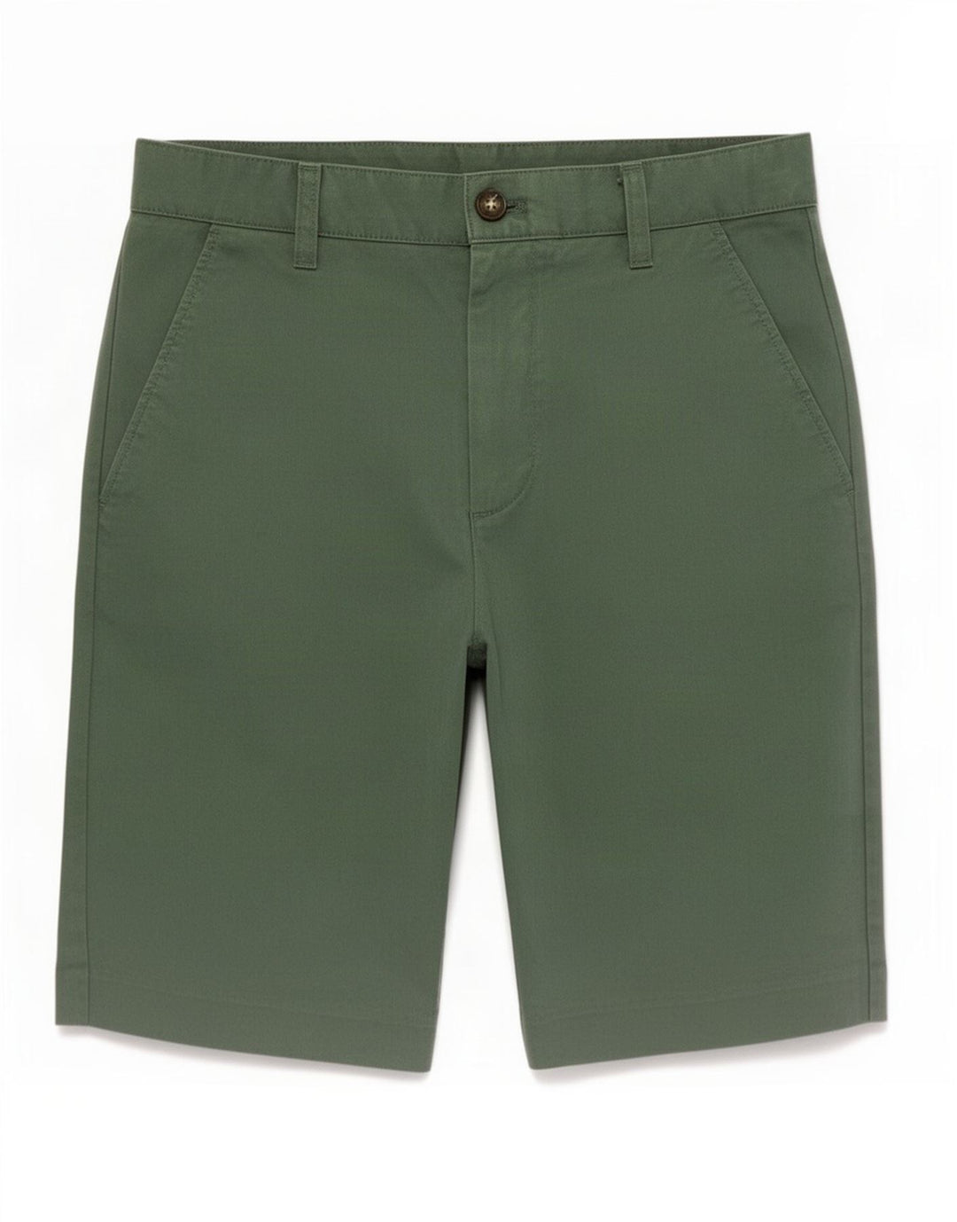 Pantaloncini chino da uomo John Lewis medi W30 in cotone verde