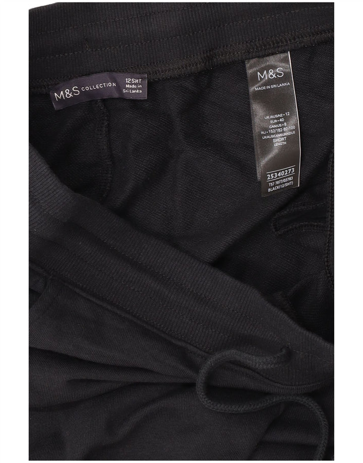 Pantaloni da tuta da donna Marks & Spencer Joggers UK 12 Medium Blu Navy