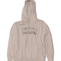 LEVI'S Mens Graphic Hoodie Jumper Small White Cotton Vintage Levi's and Second-Hand Levi's from Messina Hembry 