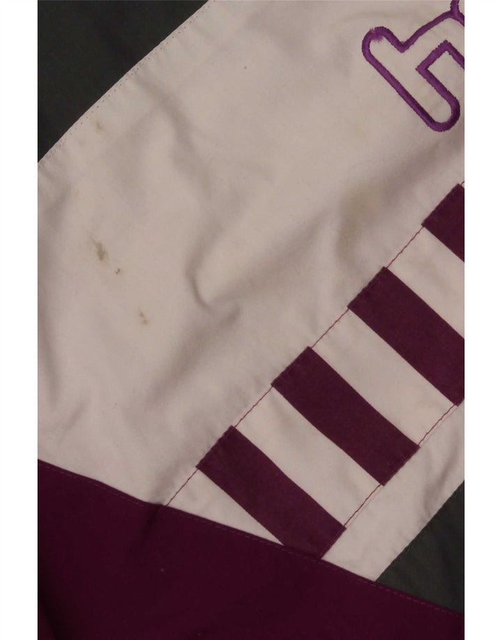 Hummel Giacca da uomo con grafica pullover grafica 2XL Purple Colourblock