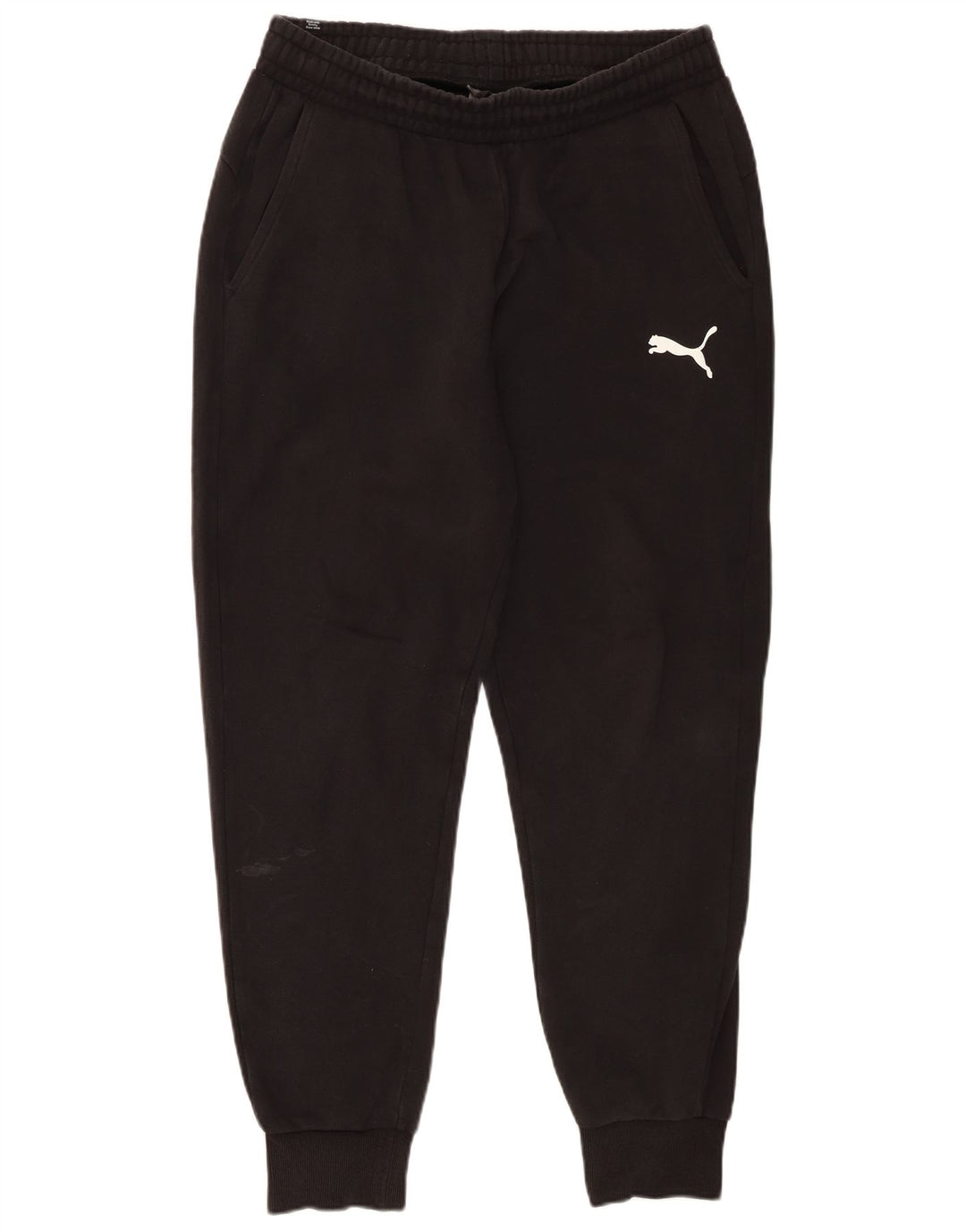 Pantaloni da tuta da uomo Puma Joggers grandi in cotone nero