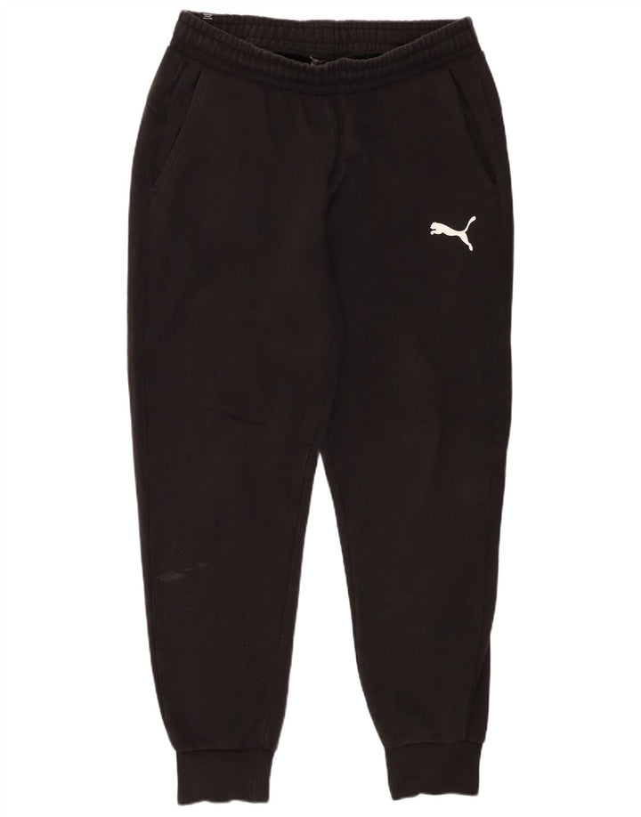 Pantaloni da tuta da uomo Puma Joggers grandi in cotone nero