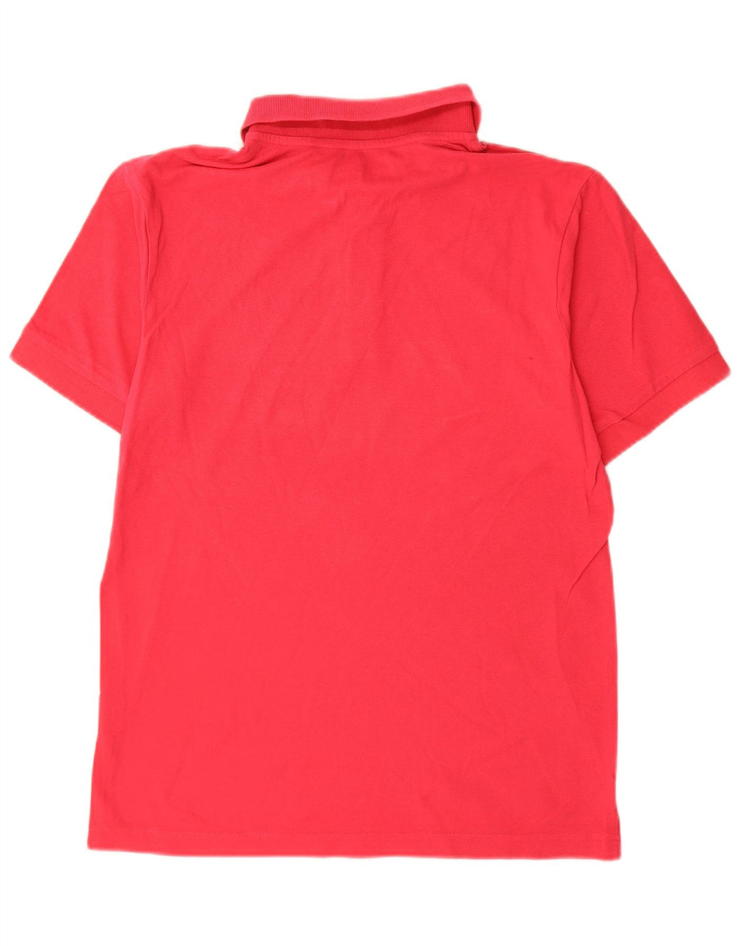 Polo Kappa Uomo Cotone Rosa Medio