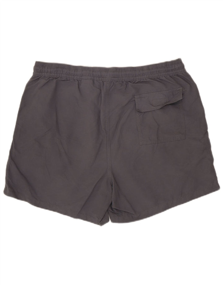 Pantaloncini da bagno da uomo Polo Ralph Lauren XL poliestere grigio