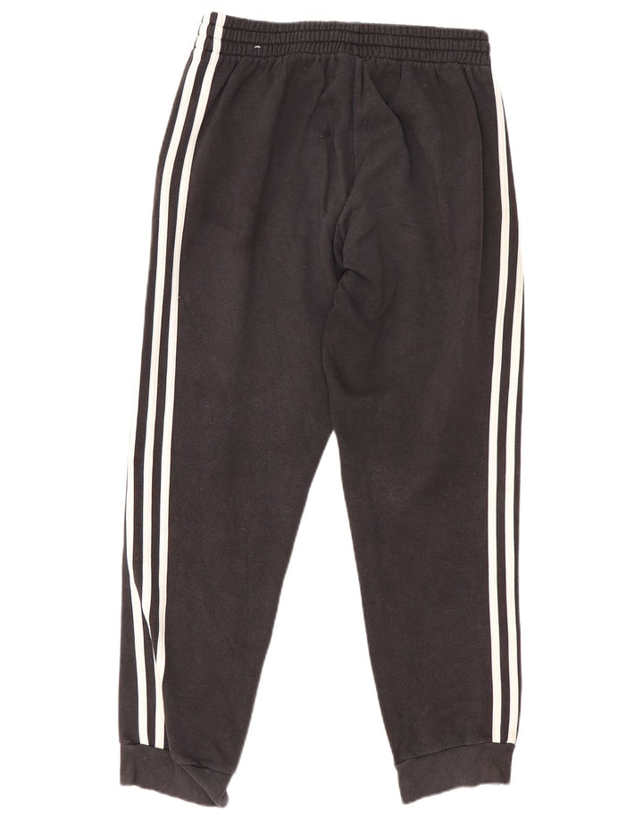 Pantaloni da tuta da uomo Adidas Joggers medio cotone nero