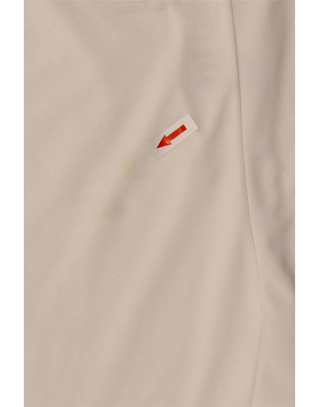 Pantaloncini sportivi Nike Dri Fit da uomo, grandi, in poliestere bianco