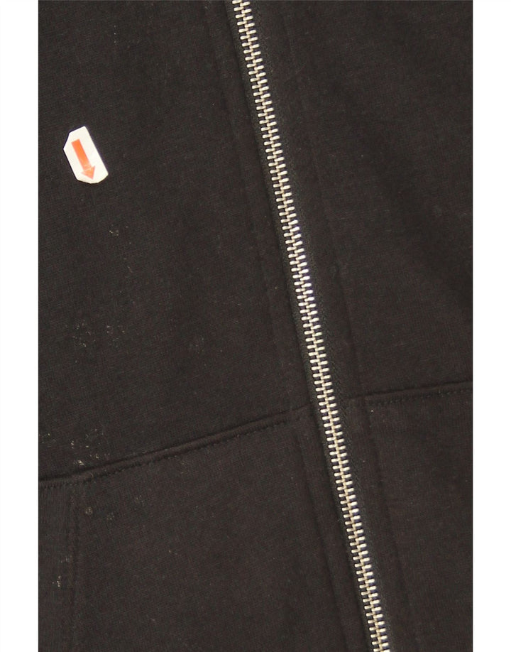Maglione con cappuccio e zip da uomo Levi's nero medio