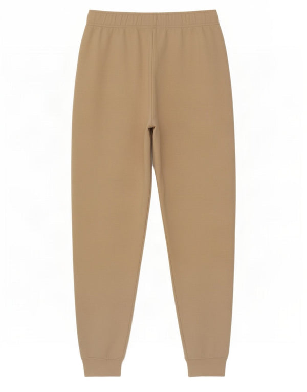 Pantaloni da tuta da donna Nike Joggers UK 8 Small Beige Cotton