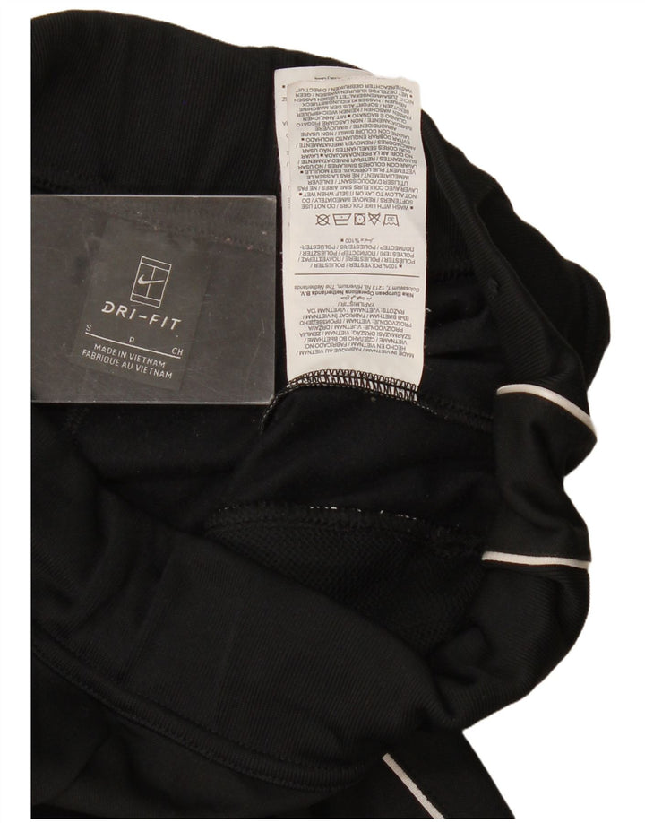 Pantaloni da tuta Nike da uomo piccoli in poliestere nero