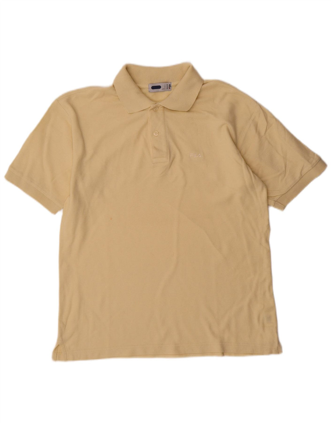 Polo Uomo Fila IT 46 Small Cotone Beige