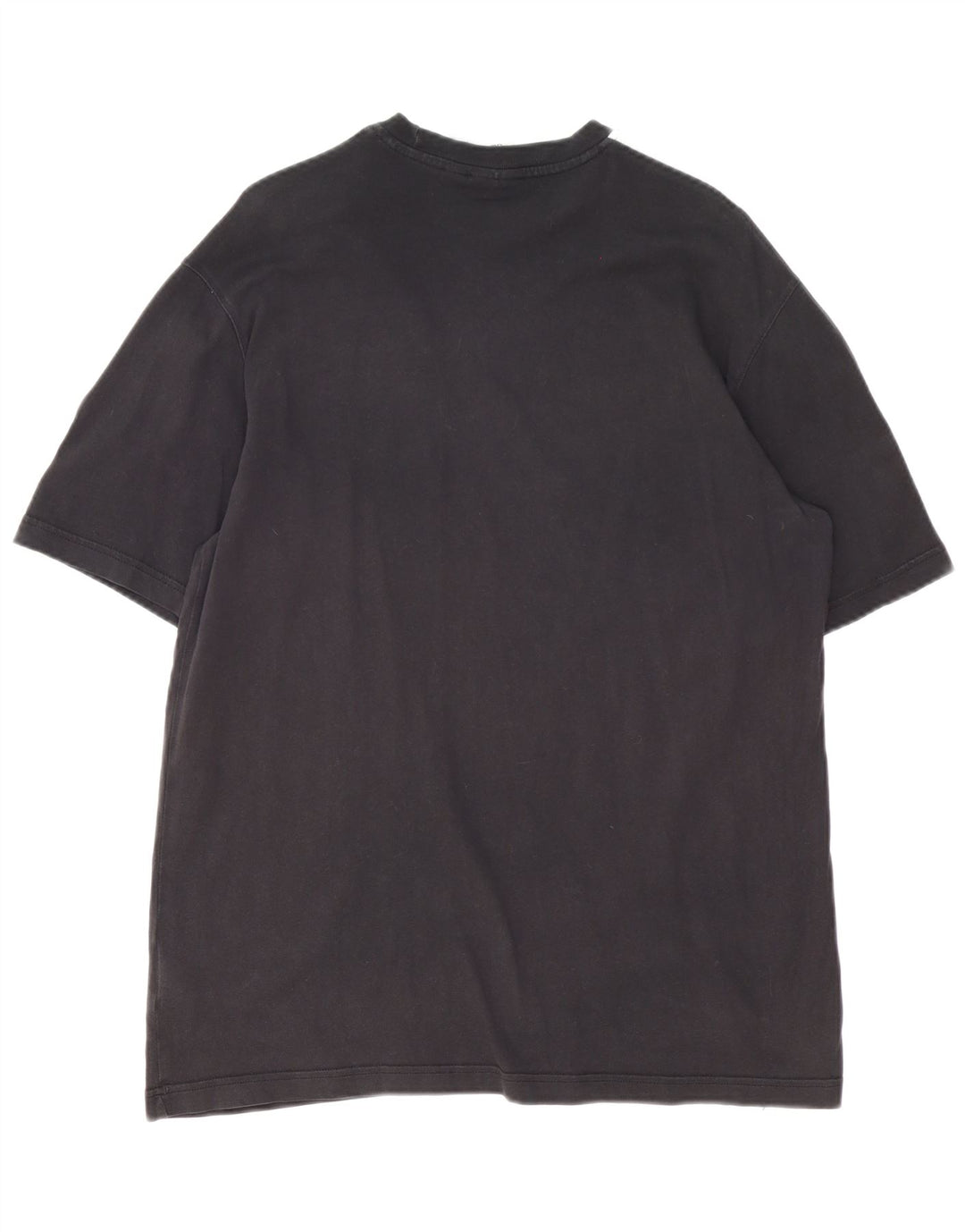 T-shirt grafica da uomo Adidas Top in cotone nero medio
