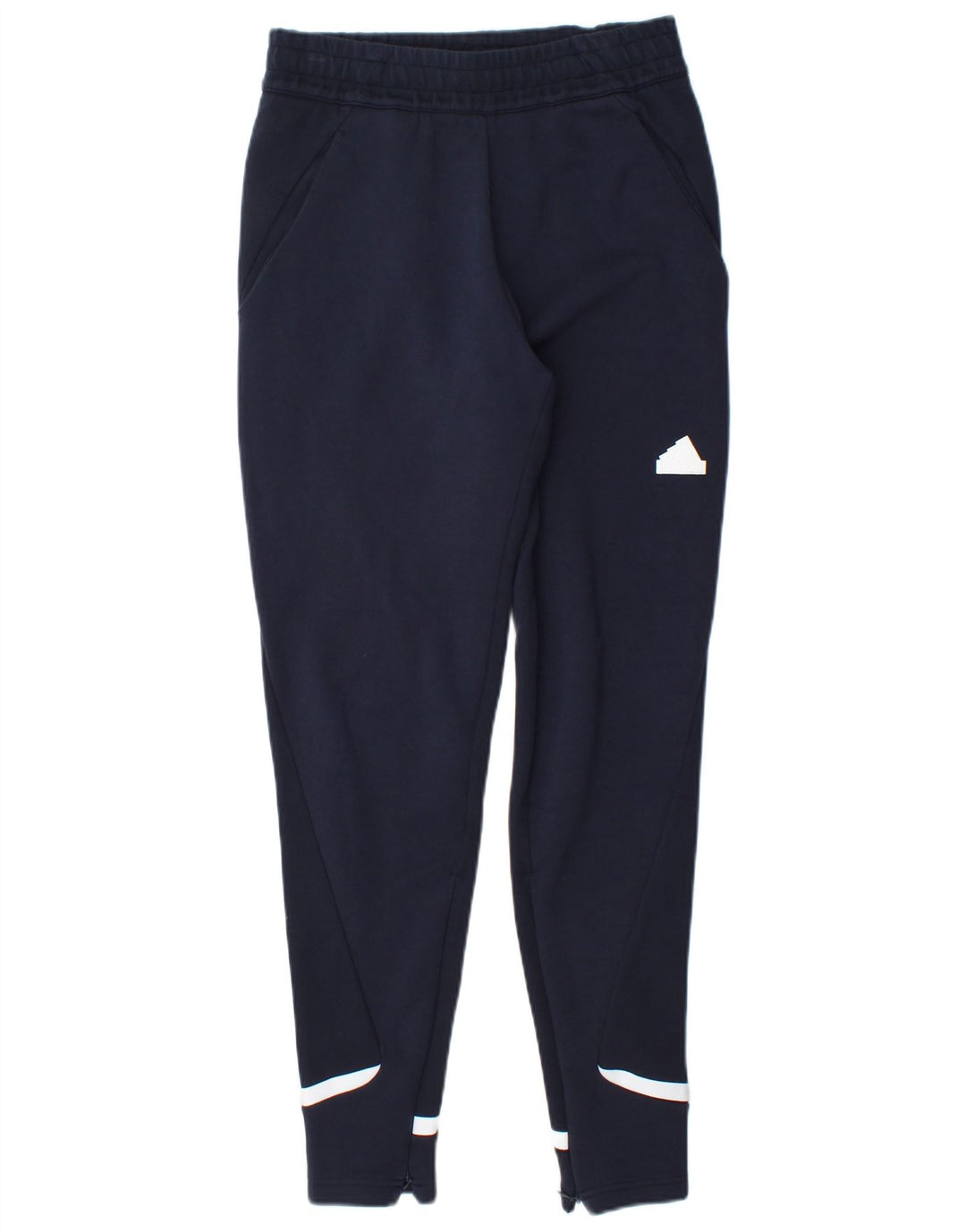 Pantaloni da tuta da uomo Adidas Small Blu Navy Colourblock