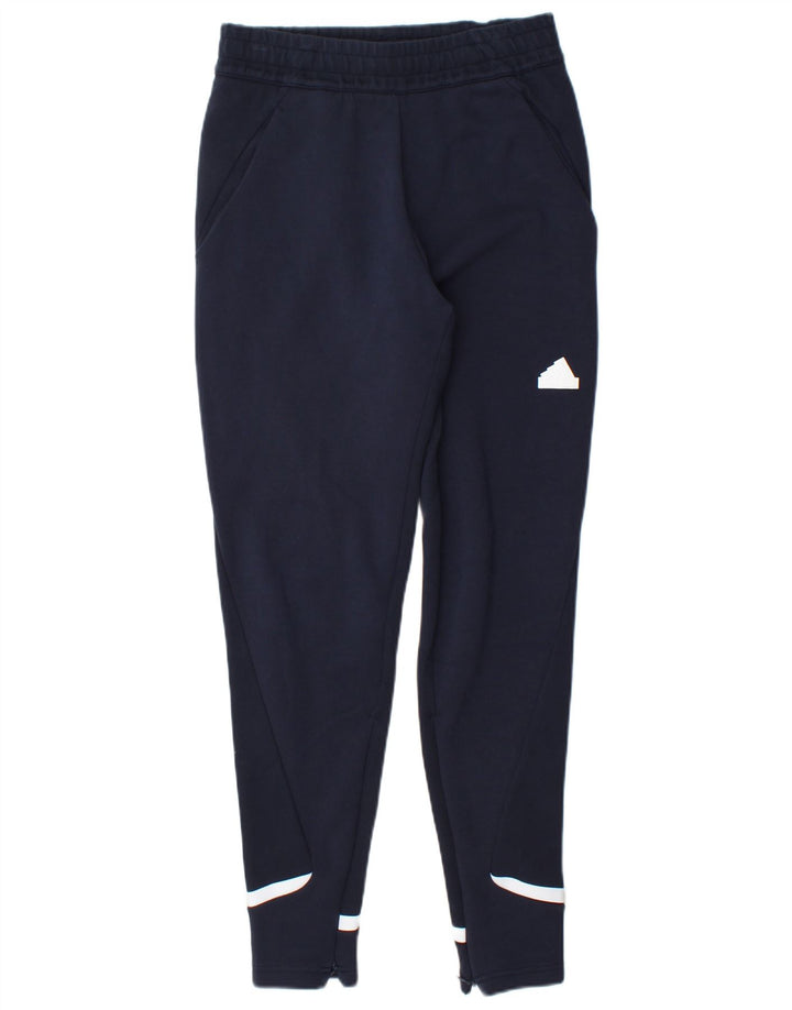Pantaloni da tuta da uomo Adidas Small Blu Navy Colourblock