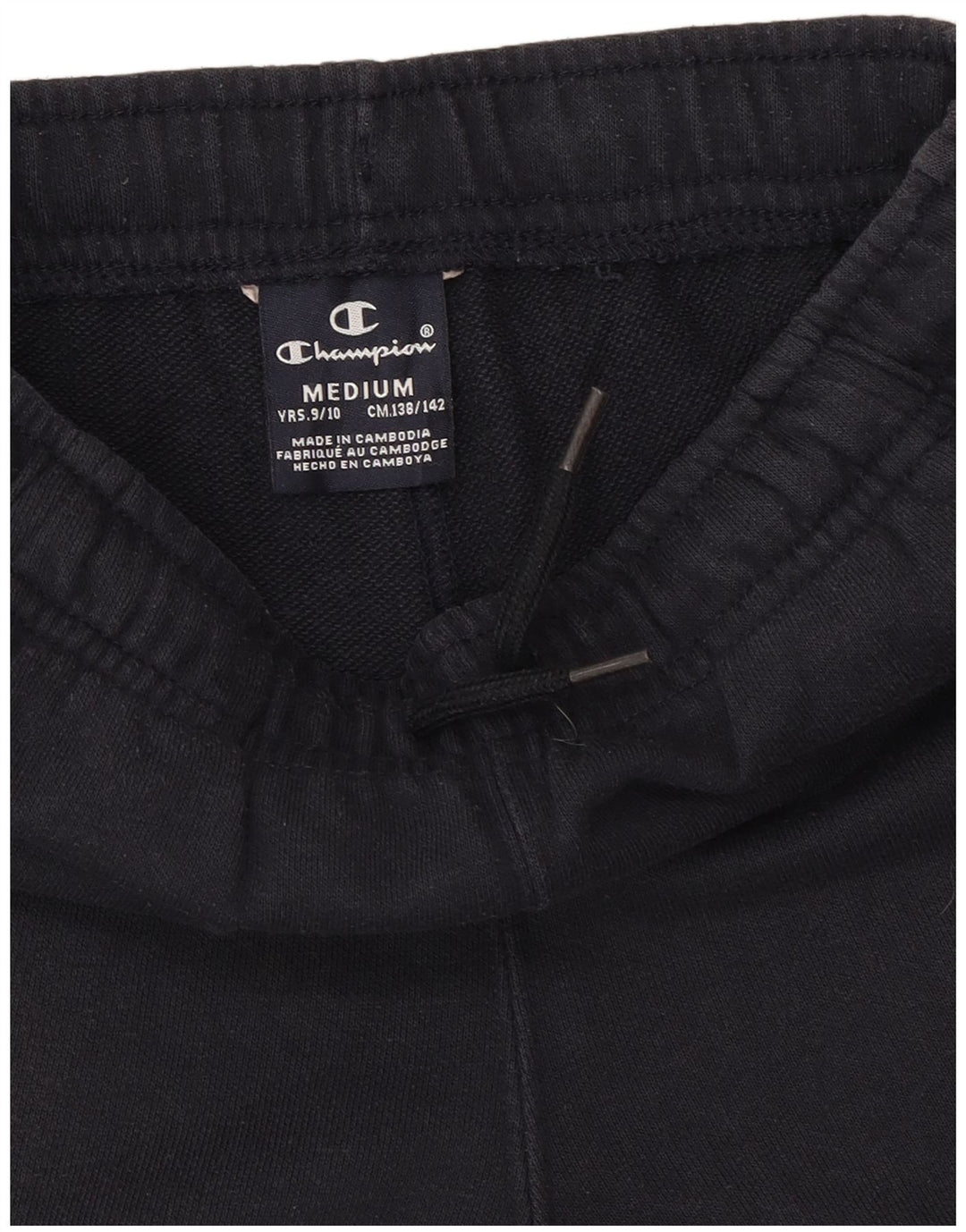 Pantaloni da tuta da ragazzo Champion Joggers 9-10 anni medio blu navy
