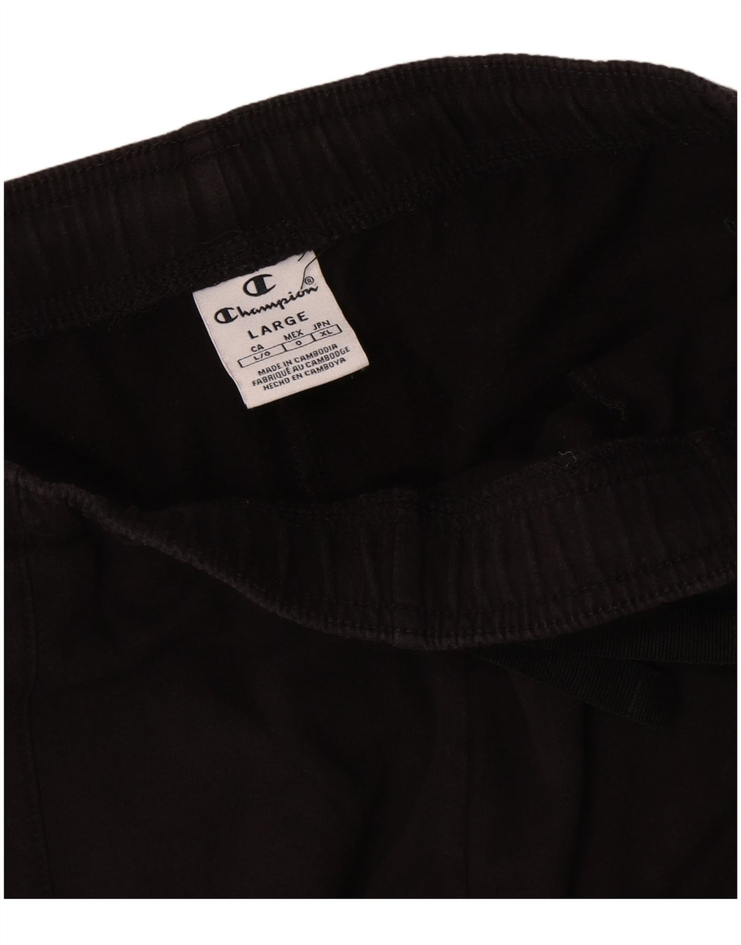 Pantaloni da tuta da donna Champion UK 14 Large neri