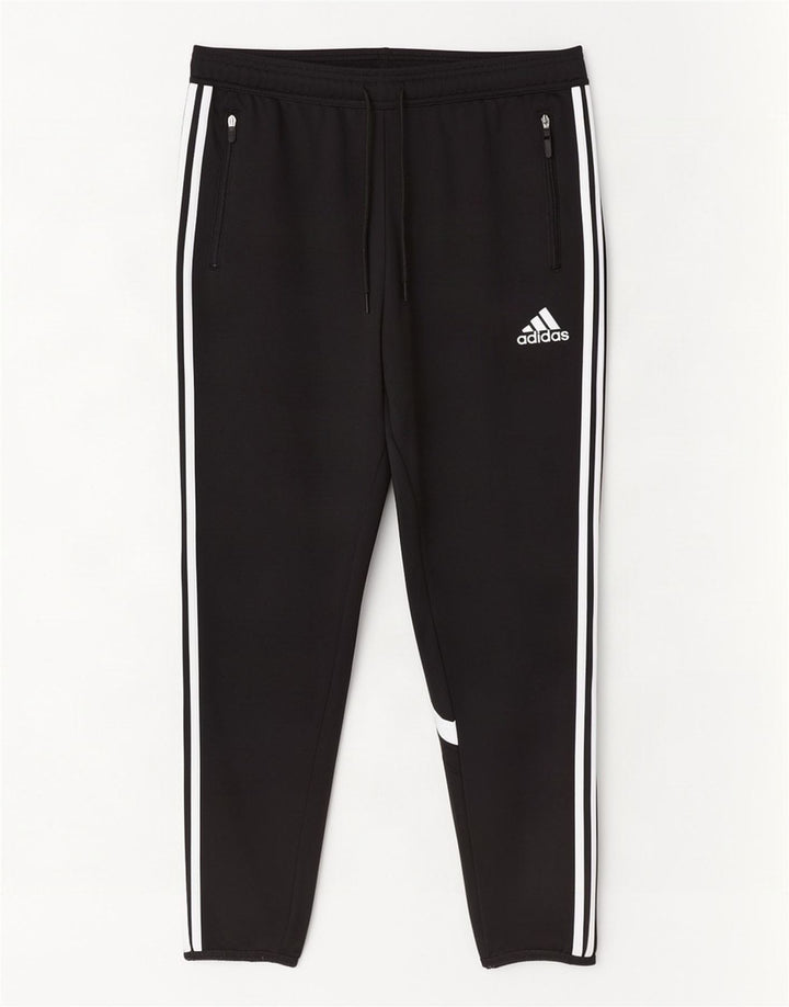 Pantaloni da tuta da uomo Adidas Climacool Joggers Medium Black Colourblock