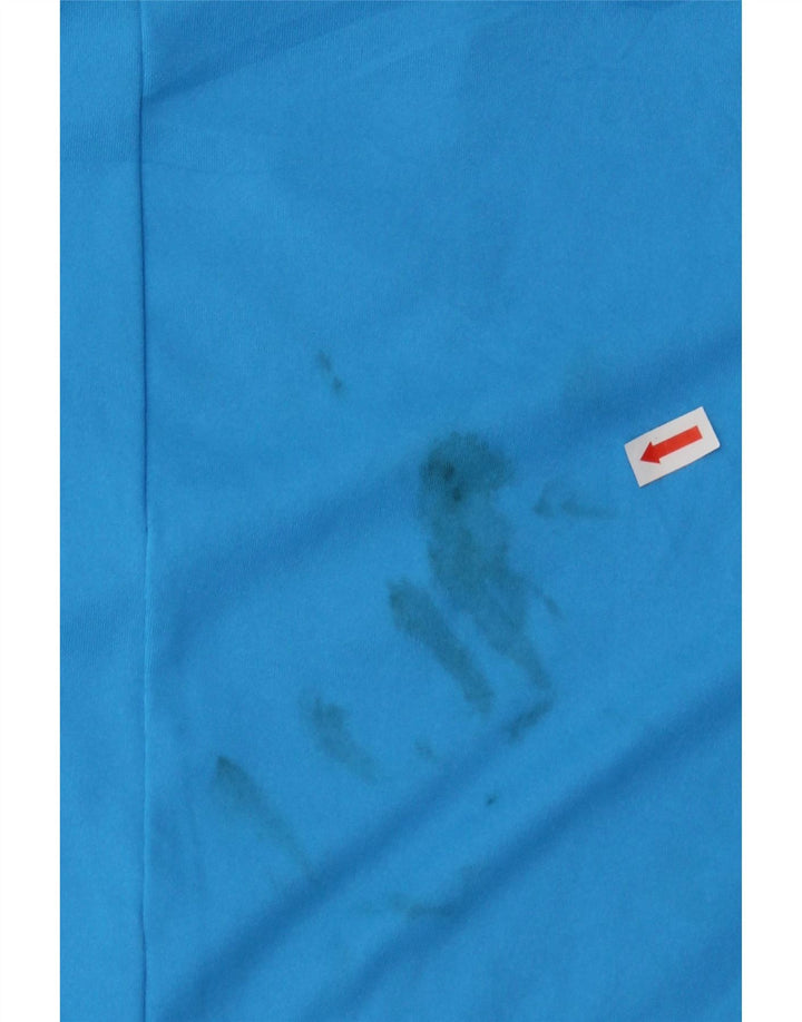 ADIDAS Mens Climacool Graphic Top Long Sleeve XL Blue Polyester Vintage Adidas and Second-Hand Adidas from Messina Hembry 