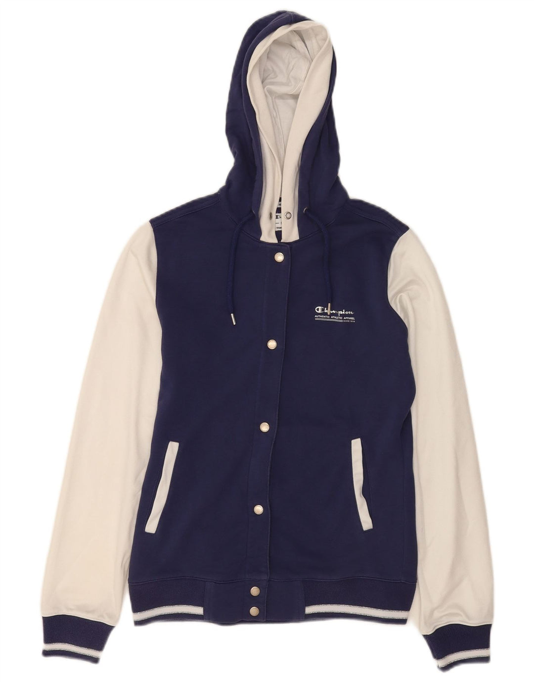 Giacca college da donna Champion Heritage Fit UK 14 medio blu navy