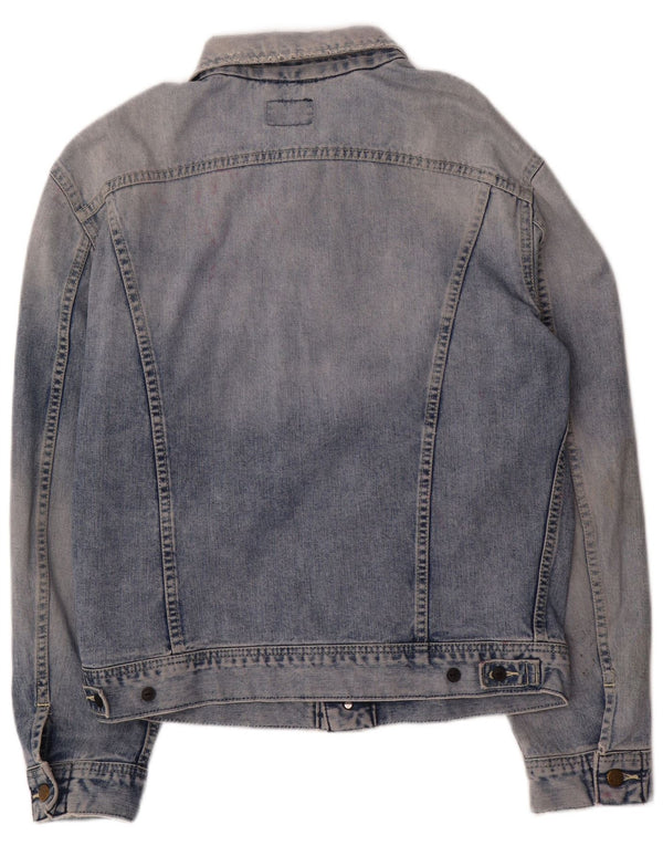 Giacca di jeans da uomo LEE UK 42 XL Blu