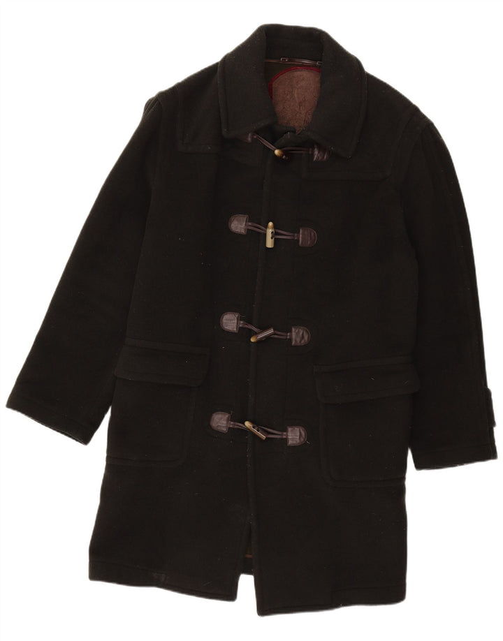 Montgomery da uomo Rodrigo UK 44 2XL Lana nera