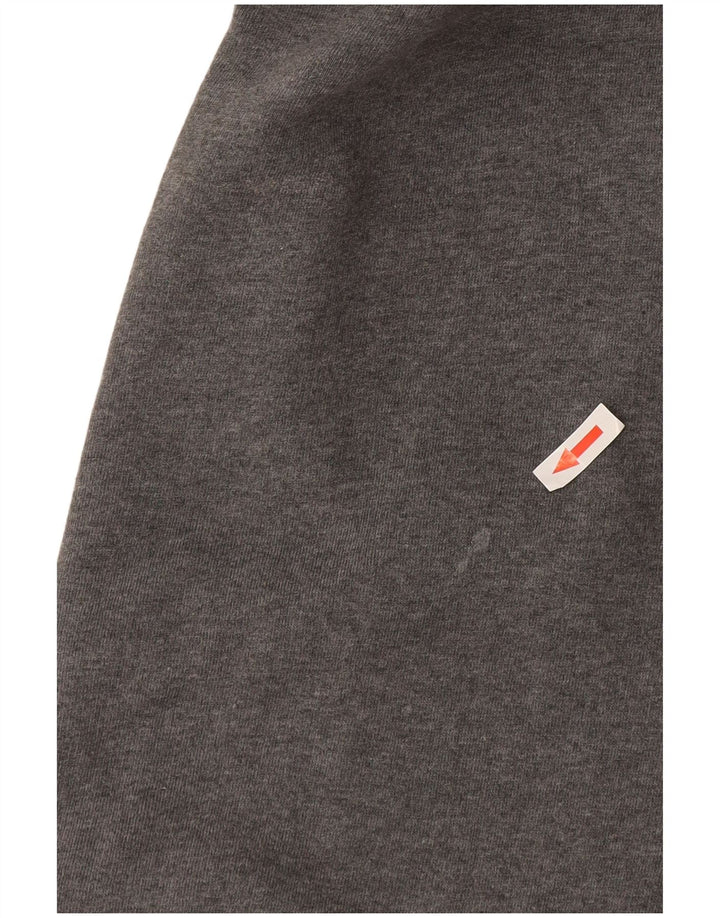 Pantaloni da tuta da uomo Nike Joggers in cotone chiazzato grigio medio