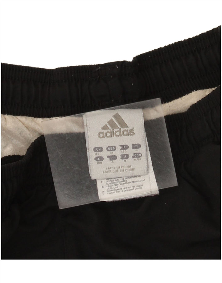Pantaloni da tuta da uomo Adidas Joggers grandi neri in poliestere
