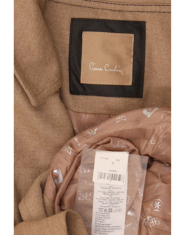 Trench da donna Pierre Cardin IT 42 Poliestere beige medio