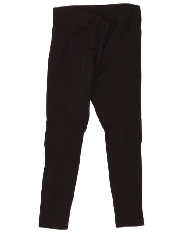 Leggings grafici da donna Puma UK 10 piccoli cotone nero