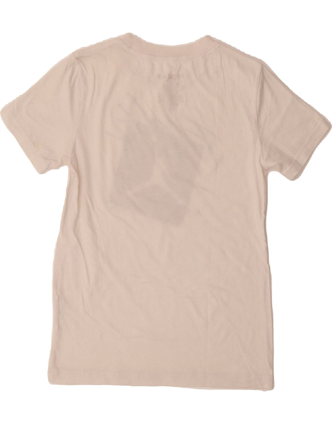 JORDAN Boys Graphic T-Shirt Top 10-11 Years Medium White Cotton Vintage Jordan and Second-Hand Jordan from Messina Hembry 