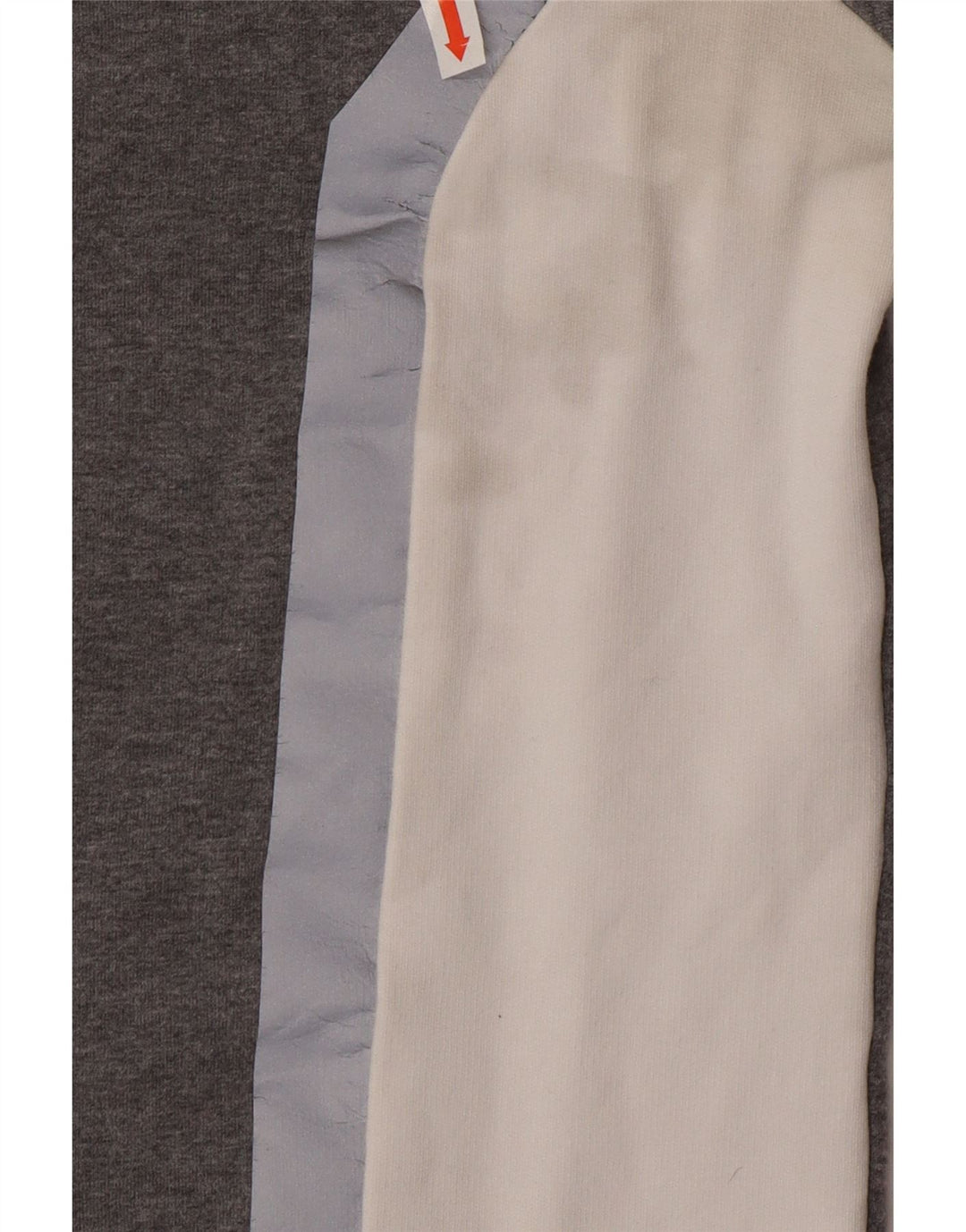 Felpa da donna Guess IT 42 Cotone color block grigio medio