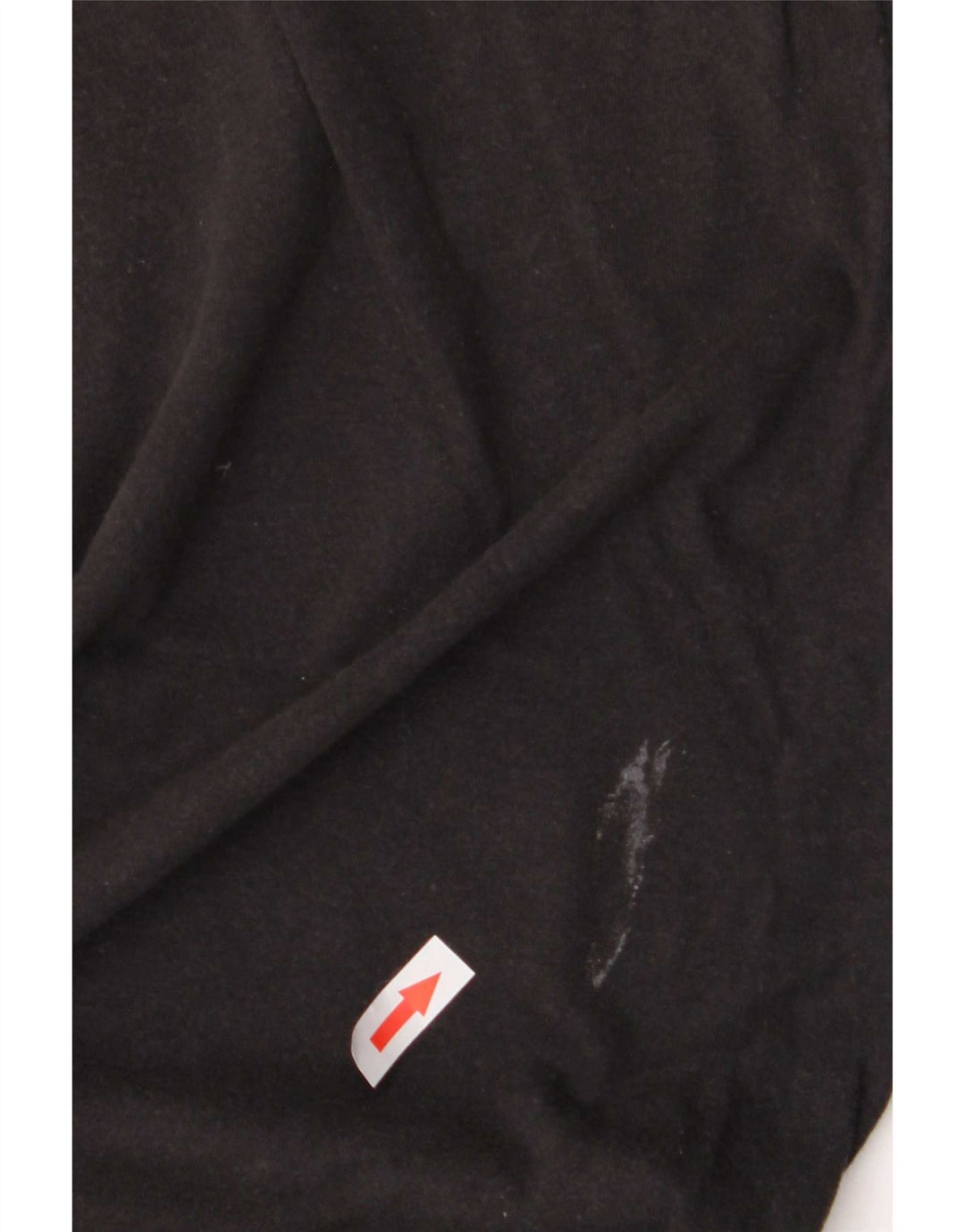 T-shirt grafica da uomo Nike Top in cotone nero medio