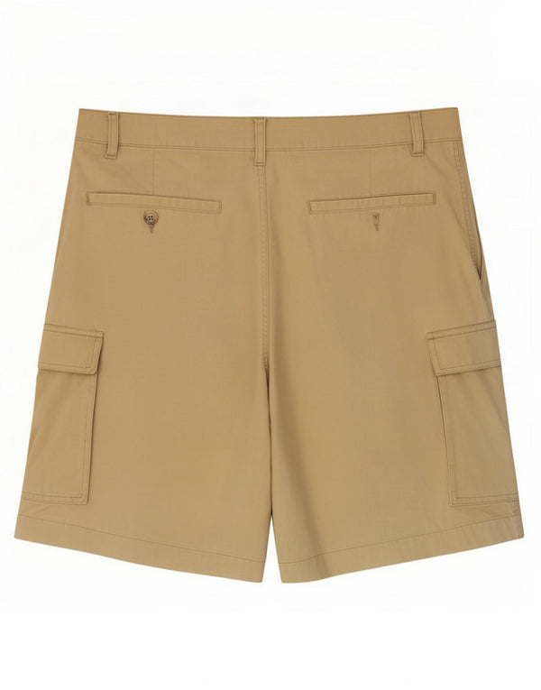 Pantaloncini cargo da uomo Rionero IT 52 XL W34 Cotone beige